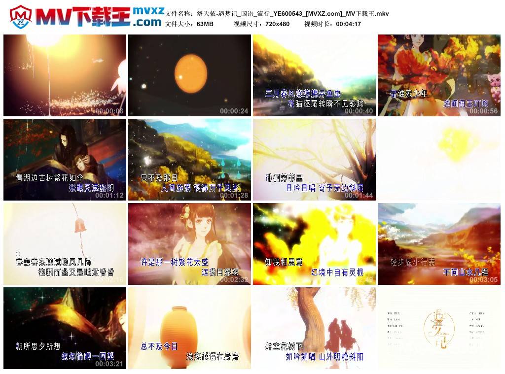 洛天依-遇梦记_国语_流行_YE600543